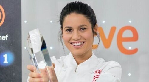 Ángela, ganadora de 'MasterChef 12': "Tuve buenas valoraciones, pero ahí te nublas y piensas que eres lo peor"