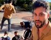 Accidente en directo en 'Ni que fuéramos Shhh': Aparatosa caída de un paparazzi al chocar con Javier de Hoyos