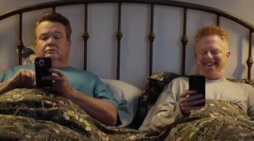 El reparto de 'Modern Family' se reencuentra en un spot de WhatsApp