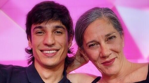 Marga Martínez y Pedro Romero, madre e hijo, adelantan las tramas de 'La promesa' y presentan 'Amor platónico'