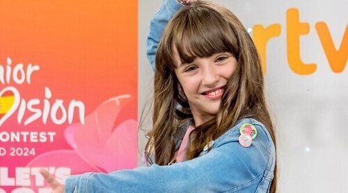 Chloe DelaRosa (Eurovisión Junior): "Me gustaría que el vestuario fuese de lunares y con la bandera de España"