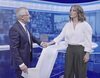 María Casado aterriza en Telecinco y se reencuentra con David Cantero 18 años después