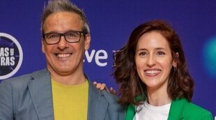 Elena Herraiz y David Calle ('Cifras y letras'): "Nos encantaría concursar un día, con otros expertos"