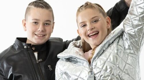 Eurovisión Junior 2024: Anna y Aleksej representan a Macedonia del Norte con 'Marathon'