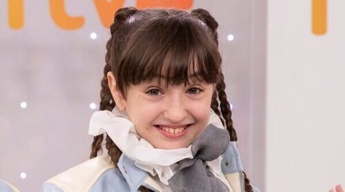 Chloe DelaRosa (Eurovisión Junior 2024): "La parte de grabarme con el móvil es mi favorita, es muy divertida"