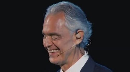 Telecinco apuesta por un concierto de Andrea Bocelli después del fracaso del de Laura Pausini