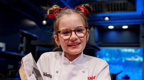 Valentina, ganadora de 'MasterChef Junior 11': "Me lo he currado, me lo he ganado y me lo merezco"