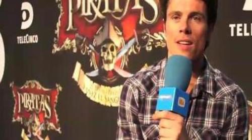 Octavi Pujades: "'Piratas' tiene los ingredientes básicos del cine de aventuras"