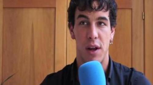 Mario Casas: "Si las críticas a 'El Barco' son que nos desnudemos, es que vamos bien"