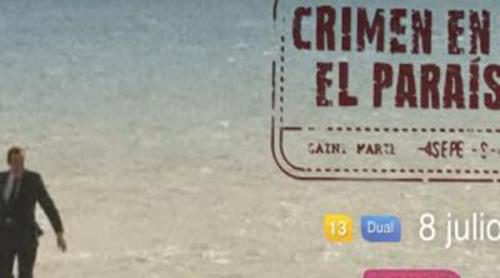 Así promociona Cosmopolitan TV 'Crimen en el paraíso', protagonizada por Ben Miller