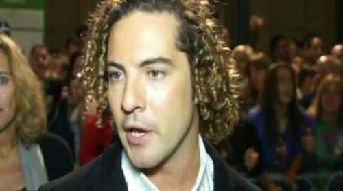 David Bisbal: "Tengo ganas de ayudar o aconsejar a los concursantes de 'La Voz' que recalen en mi equipo"