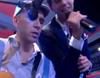 Mika canta "Relax" y bromea con Petancas durante la publicidad de 'El hormiguero'