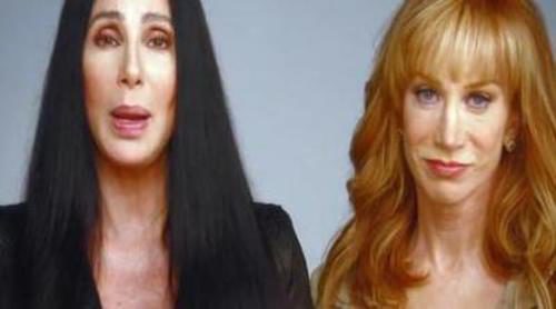 Cher y Kathy Griffin lanzan un vídeo contra Mitt Romney a tres días de las elecciones americanas