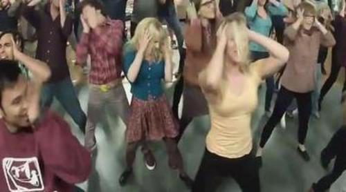 El flashmob de 'The Big Bang Theory' revoluciona la red