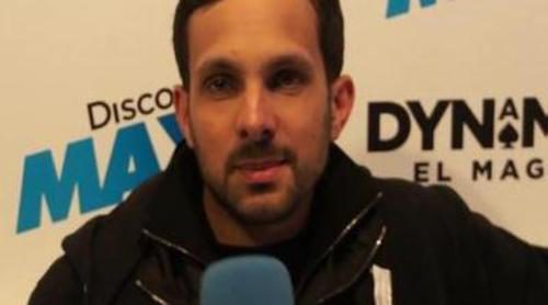 Dynamo: "Me gusta el mago Juan Tamariz. Grita mucho, pero es increíble"