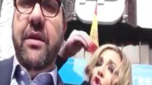 Florentino Fernández y Anna Simón se trasladan a la sede del PP en la nueva promo de 'Así nos va'