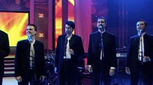 Klapa s Mora representa a Croacia con "Mizerja" en Eurovisión 2013