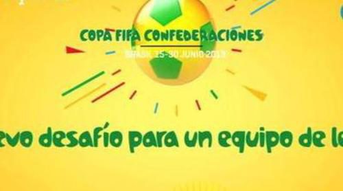 Promo de la Copa Confederaciones, nuevo desafío para un equipo de leyenda