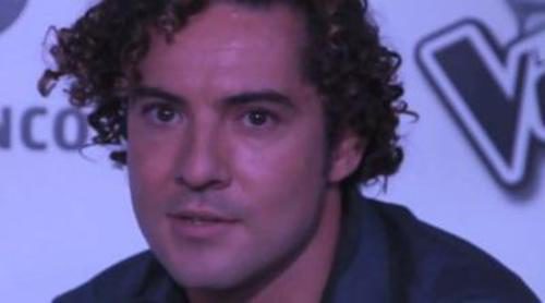 David Bisbal: "La complicidad que hay entre los coaches de 'La Voz' está por descubrir"