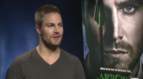 Stephen Amell: "En la segunda temporada de 'Arrow', mi personaje va a ponerse el traje de nuevo por una razón más justa"