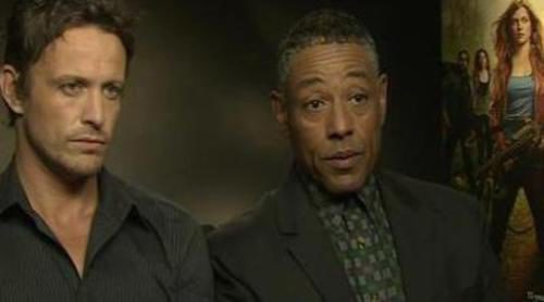 Giancarlo Esposito: "Series como 'Revolution' gustan porque estamos en un momento en que la gente se pregunta por el futuro"