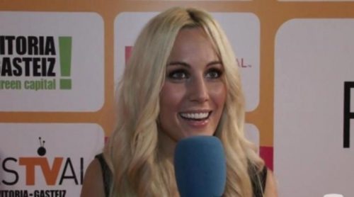 Edurne: "Espero que los hombres que tenga que imitar en 'Tu cara me suena' tengan voz de chica"