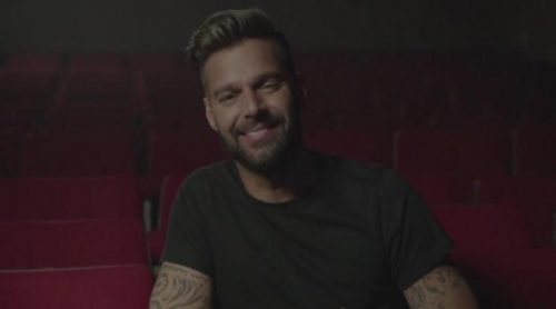 Ricky Martin saluda a los espectadores de Cuatro