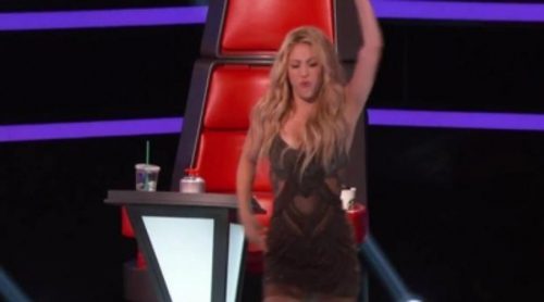 Shakira regresa a 'The Voice' en la primera promo de la sexta edición