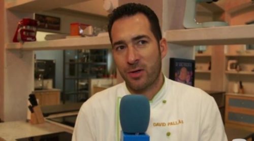 David Pallàs ('Deja sitio para el postre'): "Un programa de cocina y uno de repostería son complementarios, no es una cosa u otra"