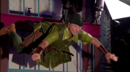 Bill Murray quiere ser Peter Pan en el próximo musical de NBC