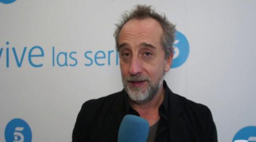 Gonzalo de Castro ('B&b'): "Los espectadores se verán reflejados con Pablo, no quiero ponerme chuminista, pero es una serie de aquí".