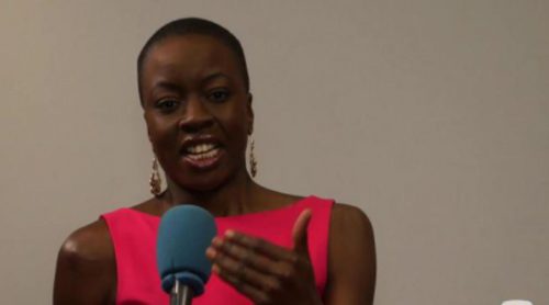 Danai Gurira: "'The Walking Dead' muestra en quién te convertirás si el mundo tiene este oscuro final"