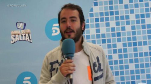 Aarón Guerrero: "El jurado de '¡Mira quién salta!' ha sido justo ya que ha votado lo que le ha dado la gana"