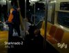 Avance de "Sharknado 2": los tiburones atacan el metro de Nueva York