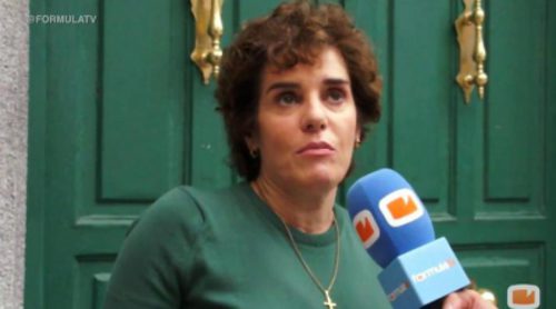 Anabel Alonso ('Amar es para siempre'): "Benigna es muy católica pero no actúa conforme a sus convicciones"