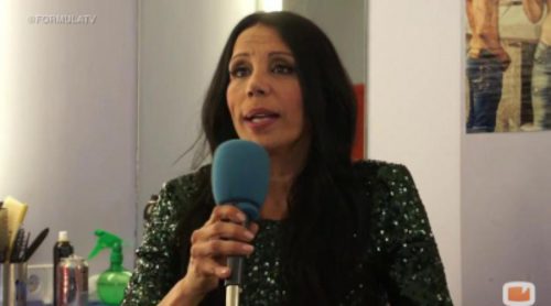 Toñi Salazar: "Me encantaría ser jurado de un talent show como hago en el cameo de 'Vive cantando'"