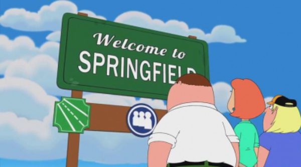 La familia Griffin llega al Springfield de 'Los Simpson' - Vídeo - FormulaTV