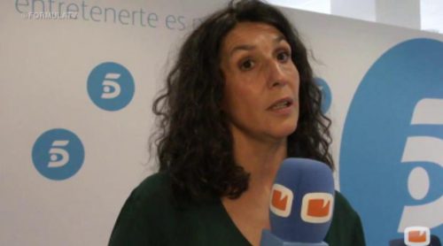 Elvira Mínguez ('Hermanos'): "La relación que a Julia le hubiera gustado tener con su hija la tiene con su nieta"