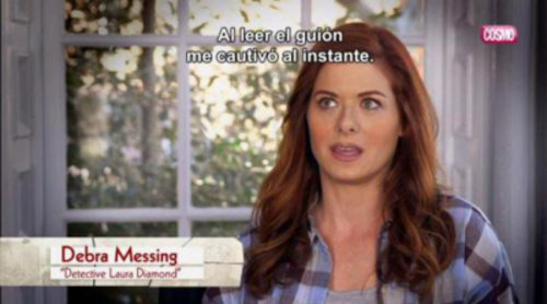 Debra Messing ('The Mysteries of Laura'): "Al leer el guion me cautivó al instante"