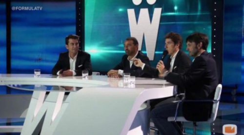 Presentación de 'Los viernes al show' con Manel Fuentes y Arturo Valls