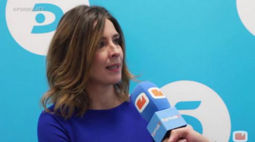 Sandra Barneda: "Yo siempre me he mojado, pero la opinión la dejo para otros"