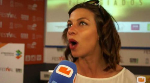 Natalia Tena: "'Refugiados' podría seguir con otros personajes, pero me gusta tal y como está concebida"