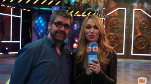 Patricia Conde se cuela en 'Killer Karaoke' como reportera de 'El informal'