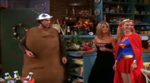 Capítulo especial de Halloween en 'Friends'