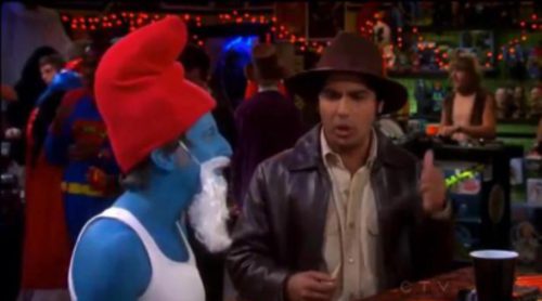 Capítulo de Halloween en 'The Big Bang Theory'