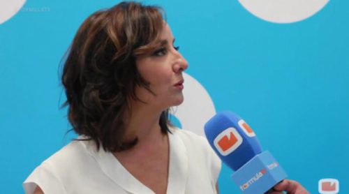 Pepa Bueno: "Me da pena que no haya un modelo de financiación definido que garantice el futuro de RTVE"