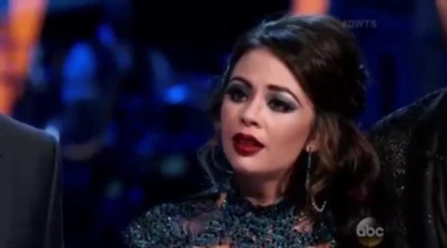 Janel Parrish, Mona en 'Pretty Little Liars', baila el opening de la serie en 'Dancing with the Stars'