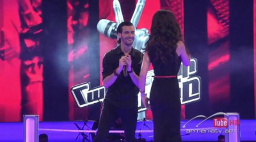 El español David Rodríguez gana su batalla en 'The Voice Armenia' cantando "Amor gitano"