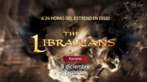 Descubre las primeras imágenes de 'The Librarians', la nueva serie de SyFy