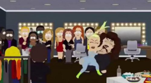 Iggy Azalea, Nicki Minaj, Miley Cyrus y Lorde juntas en 'South Park'